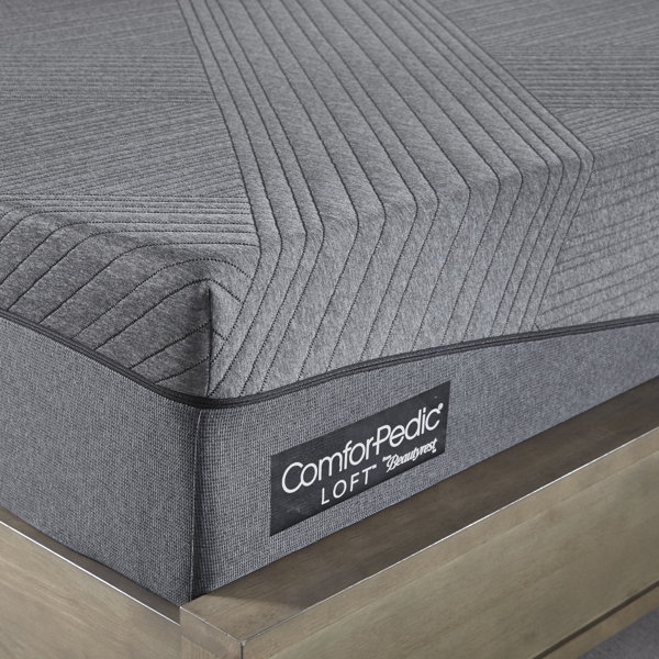 ComforPedic Loft from Beautyrest 12'' Medium Charcoal infused Memory